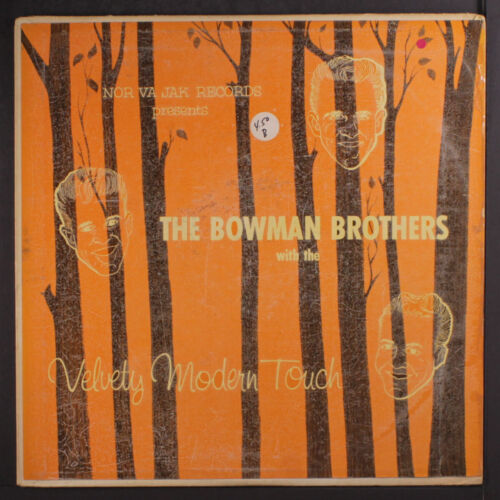 Bowman Brothers: With The Vellutato Modern Touch Nor-Va-Jak 12 " LP 33 RPM - Picture 1 of 2