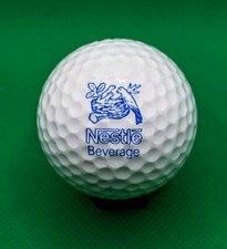 Vintage Nestle Beverage logo golf ball