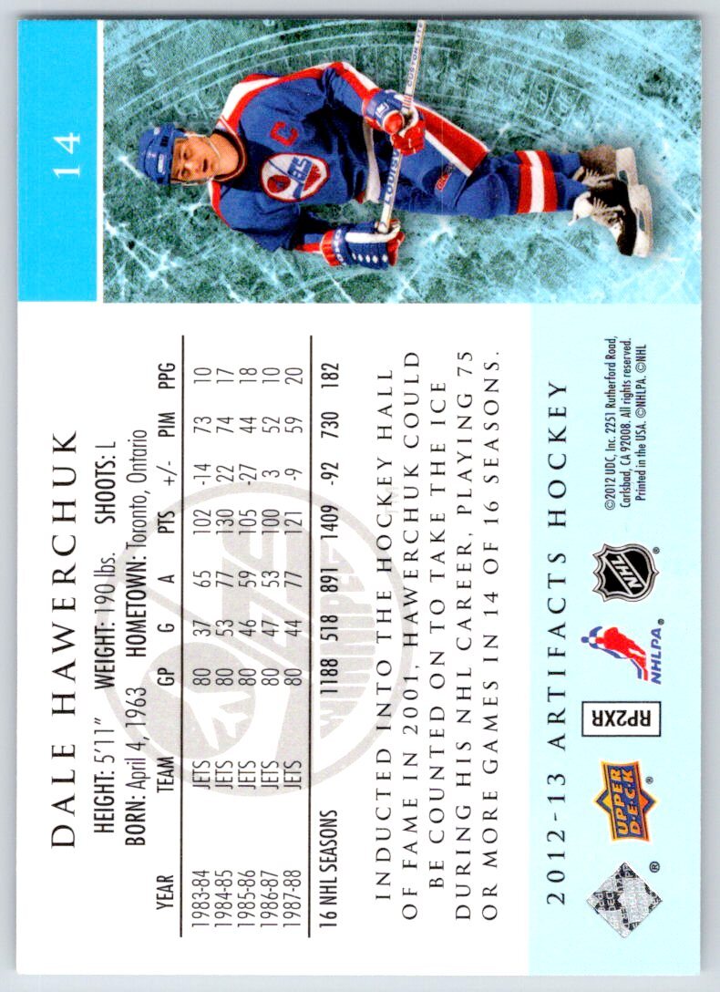 2012-13 Upper Deck Artifacts NHL Hockey Cards - U-Pick From List - Picture 29 of 201