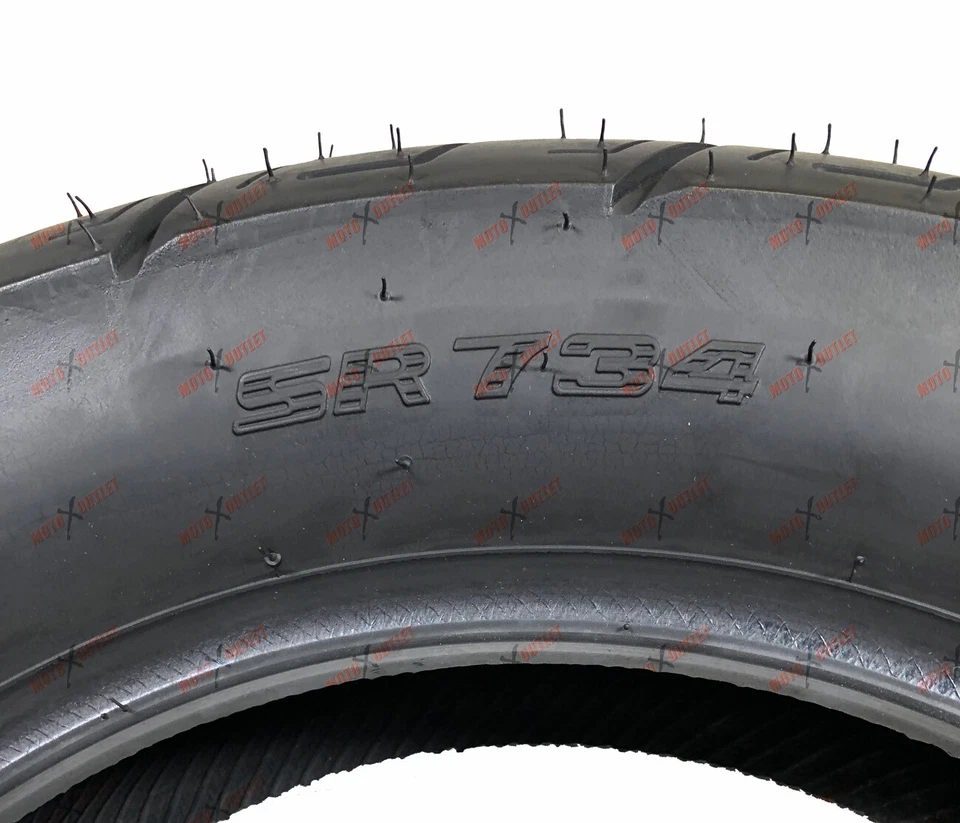 Neumático trasero Shinko 170/80-15 moto crucero SR 734 170-80-15 87-4477 Foto 4 de 4