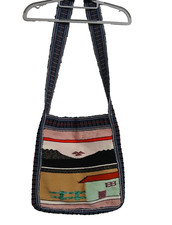Ecuador Crossbody Bag woven Boho Gypsy Festival