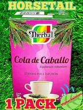 TE COLA DE CABALLO ✅ Therbal HORSE TAIL TEA 25 Bags 1g. each Free Shipping
