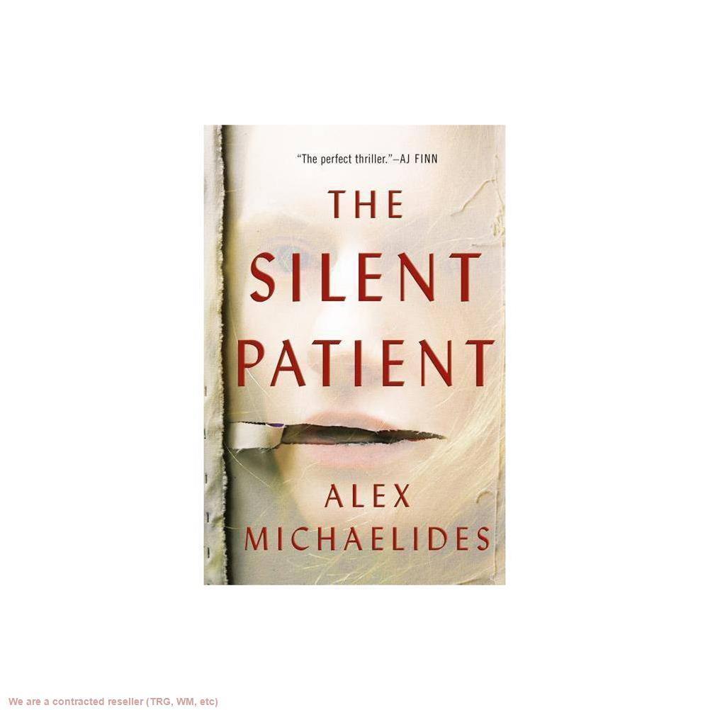 Молчаливый пациент - автор Алекс Михаэлидис (в мягкой обложке)