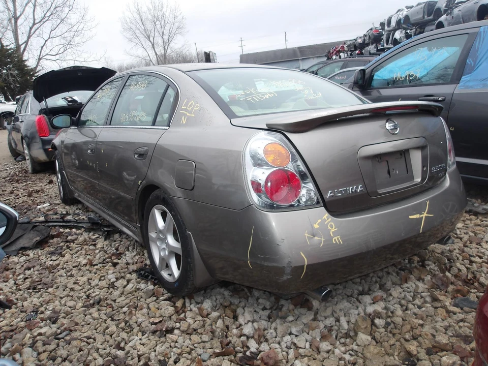 Used Rack and Pinion Assembly fits: 2003 Nissan Altima Power Rack and Pinion w/l Foto 4 de 4