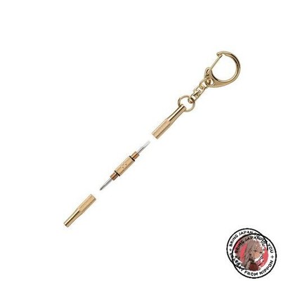NEW ANEX Precision Screwdriver for Glasses with Keychain No.80