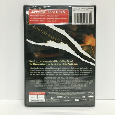 Uncovered (DVD) Kate Beckinsale, John Wood, Sinead Cusack & Paudge