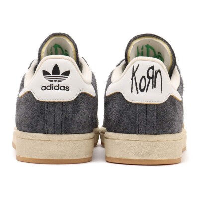 adidas Campus Two KoRn Originals Retro Grey Classic Trainers Shoes Men Size 9US