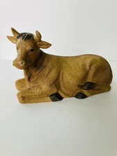 Kirkland Signature Nativity COW Porcelain Replacement Figure Christmas #75177