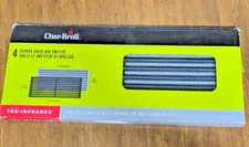 Char-Broil Burner Grate and Emitter New Fits Grills Prior To 2015