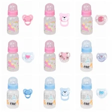 Reborn Dolls Magnetic Pacifier&Feeding Nursing Bottle Baby Dolls Accessory Gifts