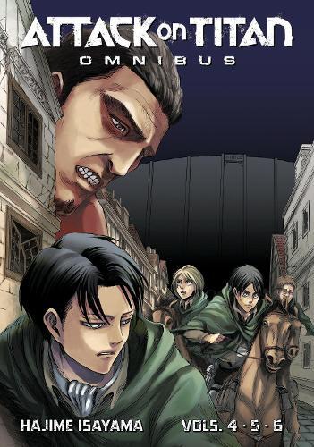 Thumbnail - Hajime Isayama Attack On Titan Omnibus 2 (vol. 4-6) (taschenbuch)