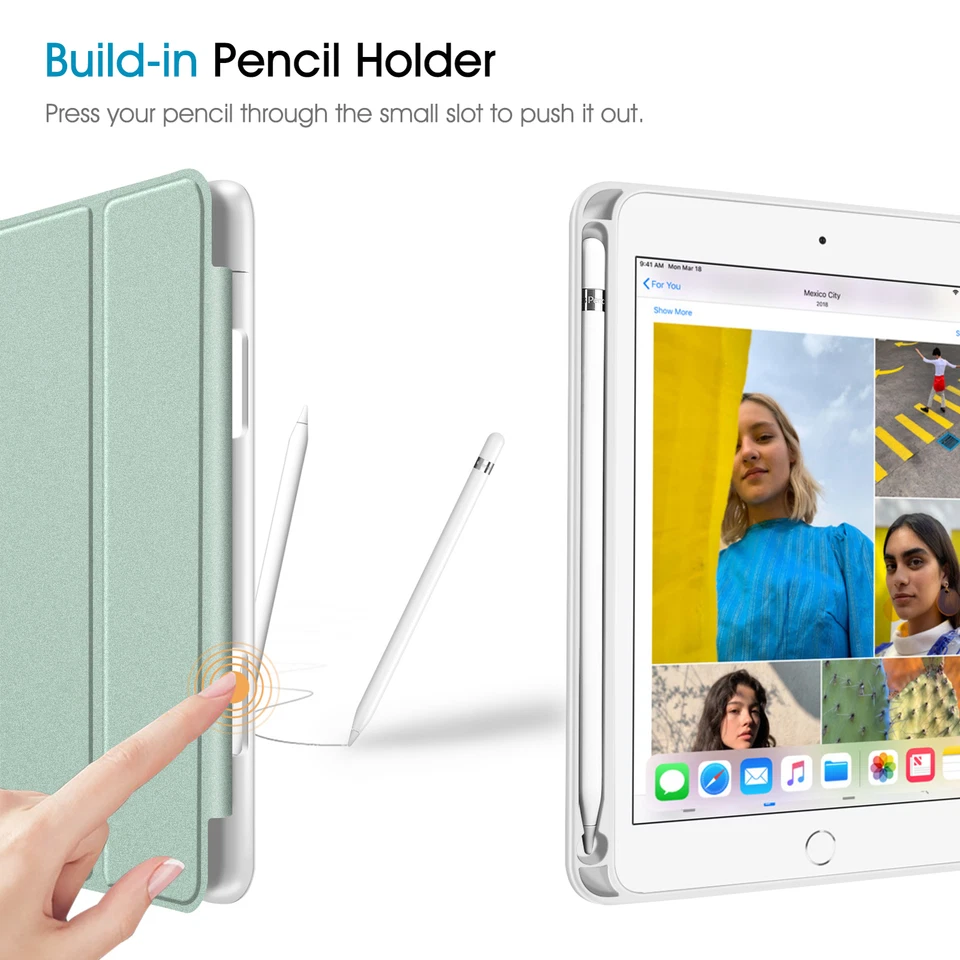 Case for iPad Mini 5 (2019 Model 5th Gen) 7.9" 2019 Smart Cover Auto Sleep/Wake - Image 4 of 4