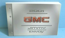 01 2001 Gmc Jimmyenvoy Owners Manual