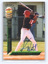 1994  Signature Rookies Draft Picks Kevin Witt #27  AU, SN7750 Blue Jays  Auto