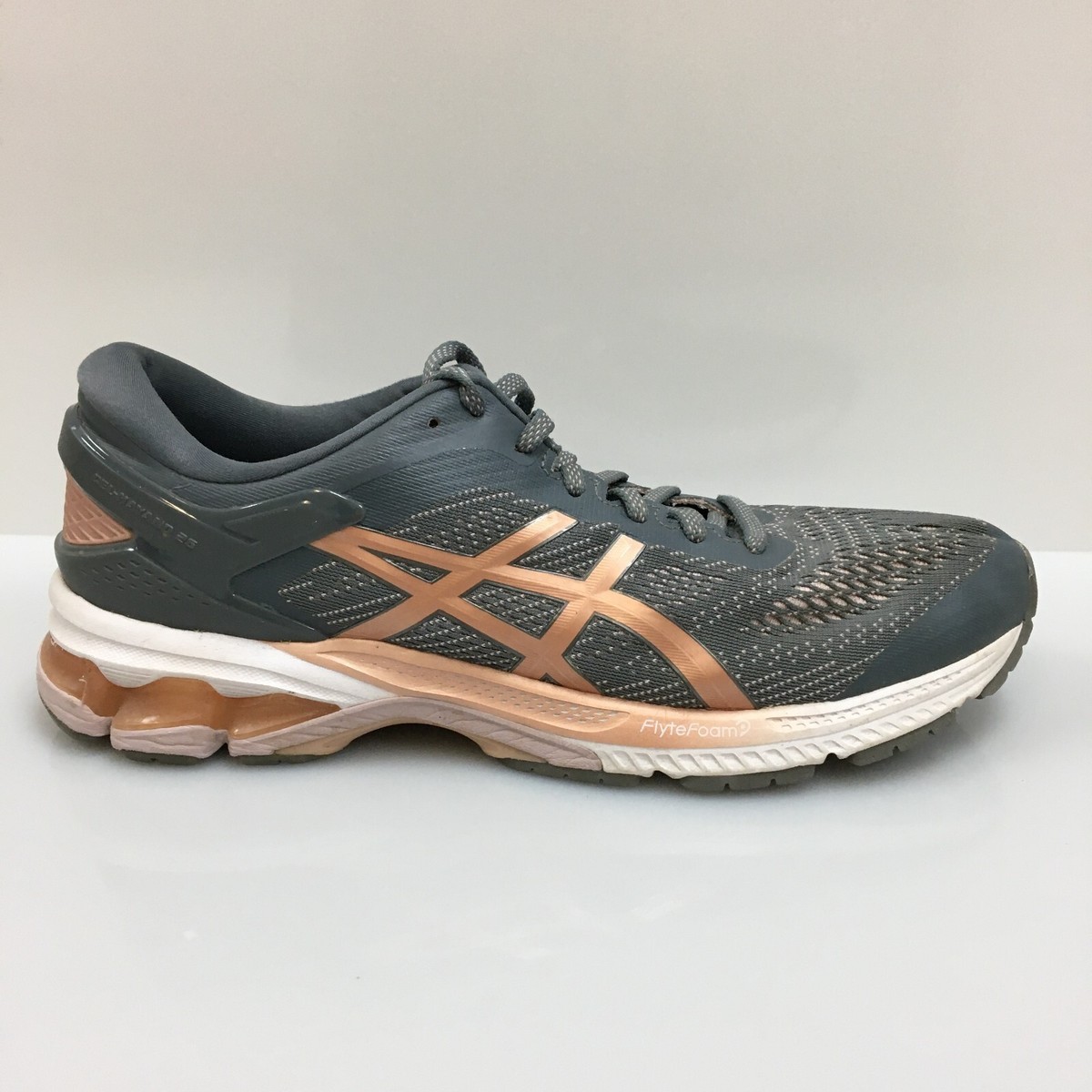 Running Shoes Kayano Black Rose Gold MyRunway Shop Asics Black - Main Image