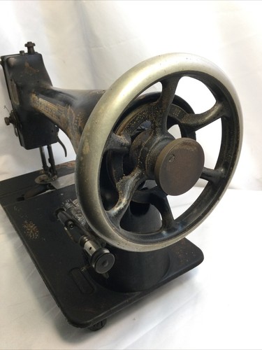 Singer Model 27 Sewing Machine Antique 1907 Sphinx Treadle Used H1293652 - Picture 6 of 8