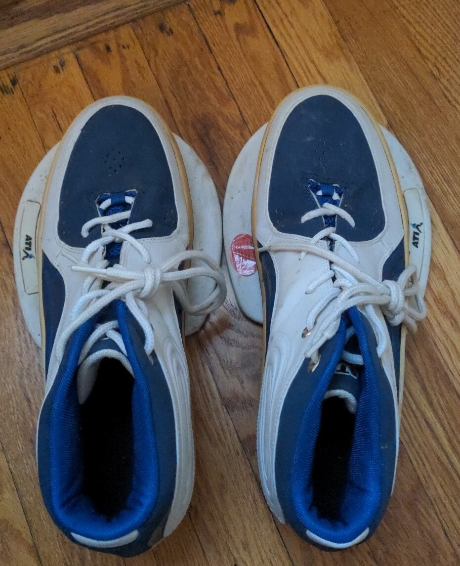 SAOLA ATI Athletic Training Innovations taglia 14 suola cerchio scarpe rialzate KRAMER SEINFELD