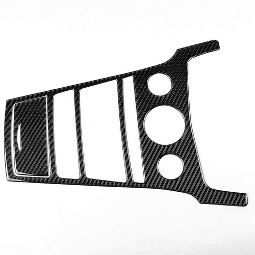 Carbon Fiber Central Control Panel Trim For Cadillac CTS 2008-13 Car Accessories - Foto 7 di 9
