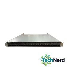 MSN2410-BB2F Mellanox/Nvidia 48x 25GB SFP28 8x 100GB QSFP28 B-F Air (P2C) Switch