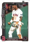 2025 Topps Ceddanne Rafaela Base (Raw)