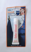 Vampire Fake Blood W/ 3 Tattoos