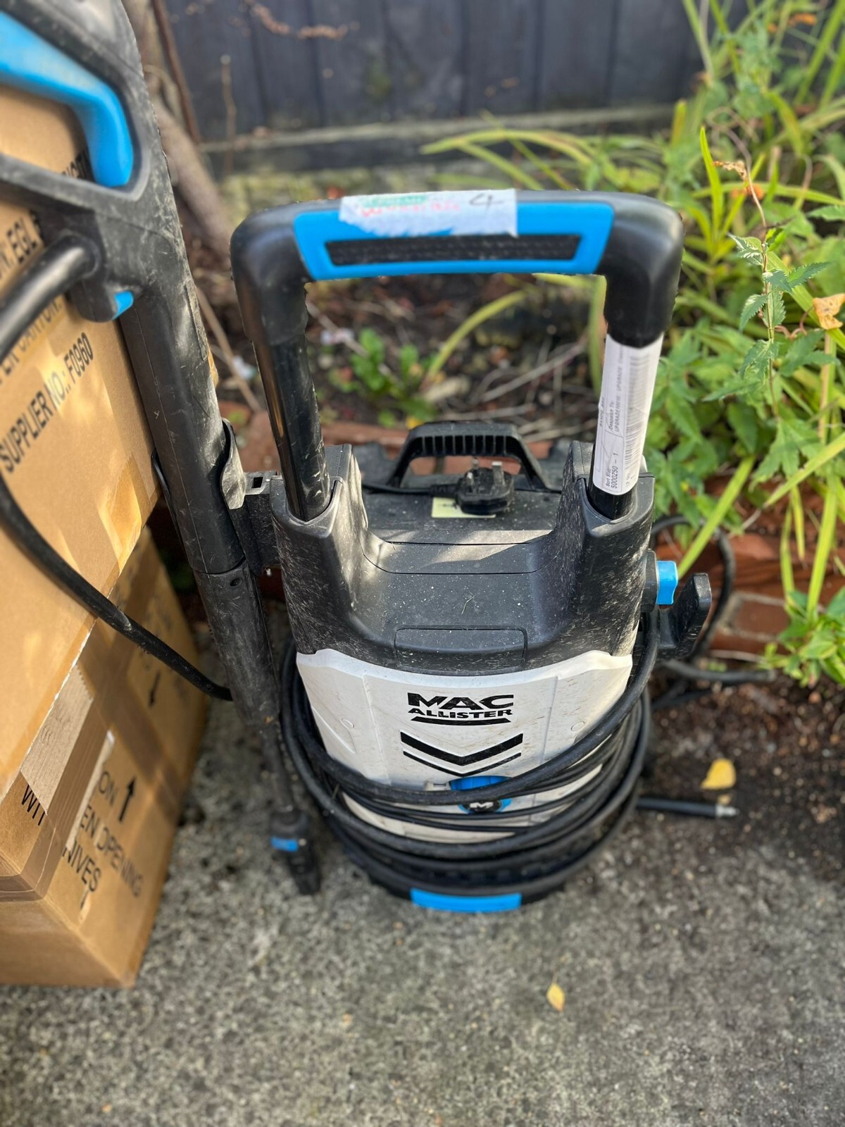 Mac Allister MPWP18003 140 Bar Pressure Washer 5059340353364 eBay