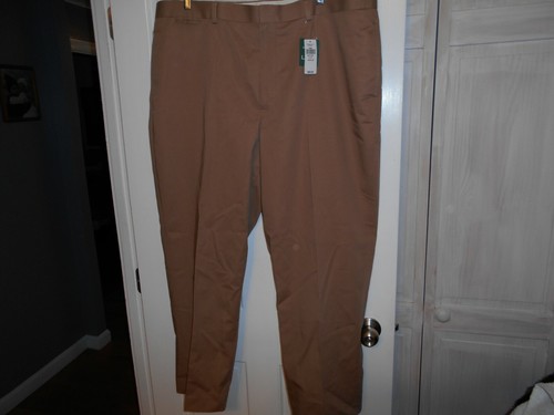 L.L. Bean Dark Khaki 44W X 30L Chino 