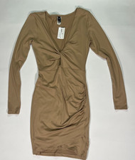 Windsor Dress Beige Women's Sz Small