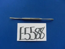 E5588 SSI Ultra 55-7027 Freer Double Ended Elevator 4.5mm Wide x 7.5" Length