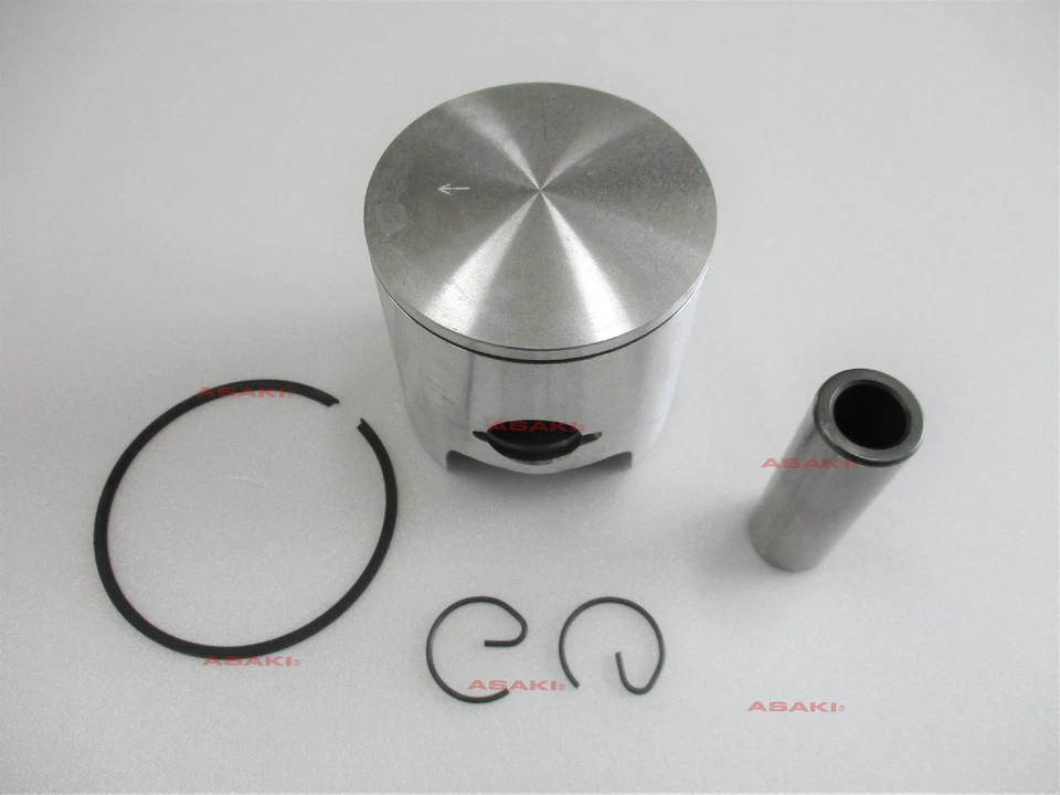 For YAMAHA Snowmobile SRX440D Piston Kit 09-818 8J0-11631-00-93 STD +Ring - Image 3 of 4