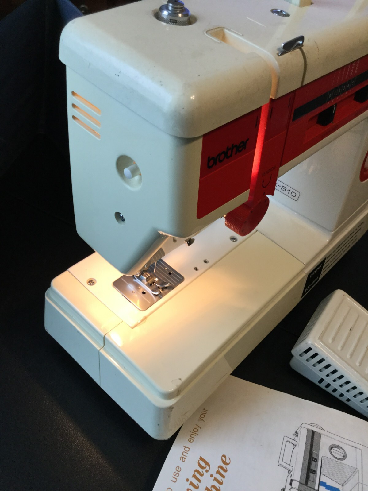 Brother VX810 Sewing Machine w/Pedal case + Extras... Serviced! eBay