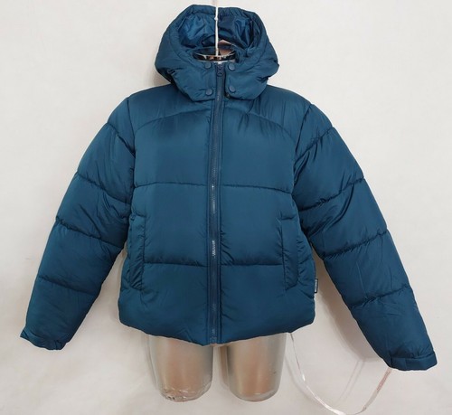 Missguided Hooded Padded Puffer Jacket 