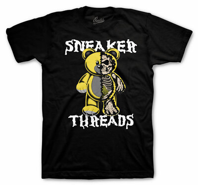 Sneaker Tees Shirt Match Jordan 4 Lightning - play Bear Shirts