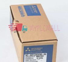 NEW MITSUBISHI AC SERVO MOTOR HC-MF43KW90-S6