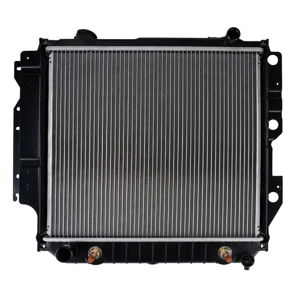 CU2101 Aluminum Radiator For 1987 1988-2006 Jeep Wrangler YJ TJ 2.4L 2.5L 4.0L - Image 2 of 4