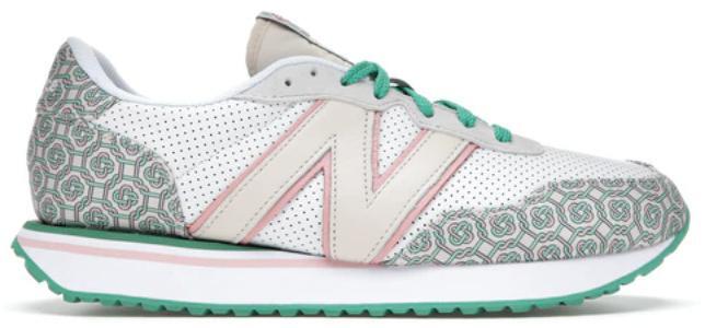 NEW BALANCE × CASABLANCA / MS237/グリーン/26cm/GRN New Balance Casablanca x 237 Munsell White Green for Sale