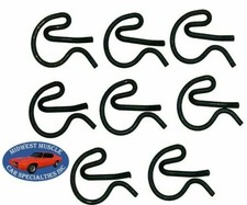A-833 Manual Four 4 Speed Transmission Shifter Linkage Clips For Chrysler 8pc Nm