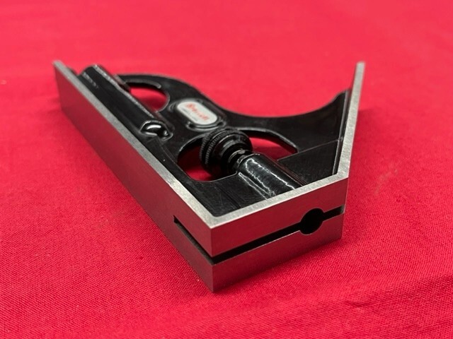 Starrett Combination Square Blade – 300mm Length, 25mm Width, 2.4mm Thick, Satin Chrome, Dual Graduations (1/2mm & 1/32" On One Side, Mm & 1/64" On Reverse)