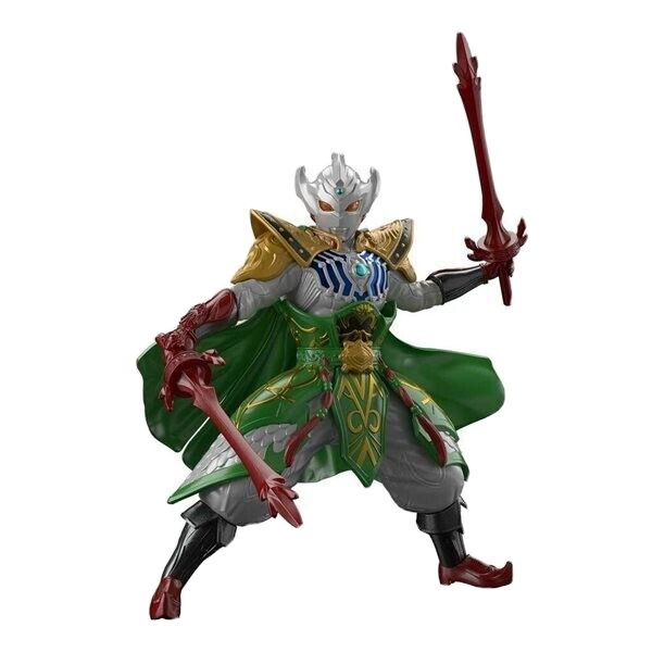 Ultraman The Armour Of Legends Taiga Liu Bei Armour Plastic Model Kit Bandai