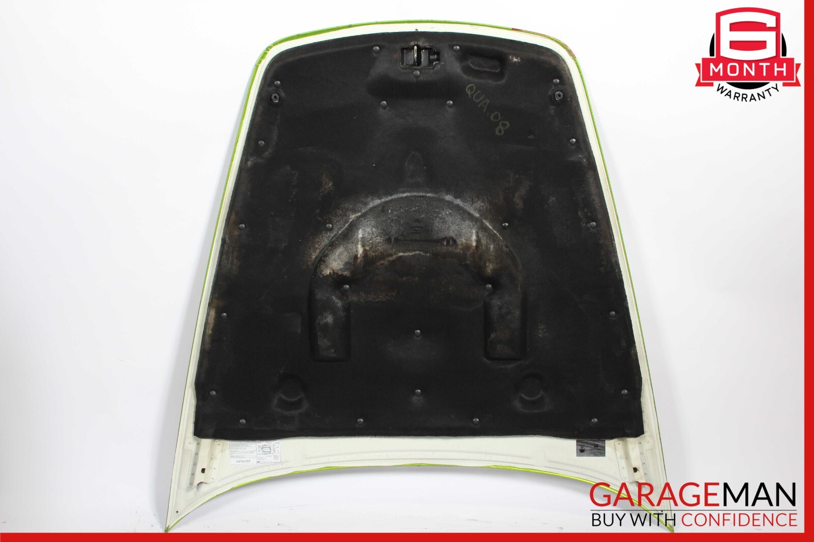 03-13 Maserati Quattroporte M139 Front Hood Bonnet Panel Assembly 67213600 OEM