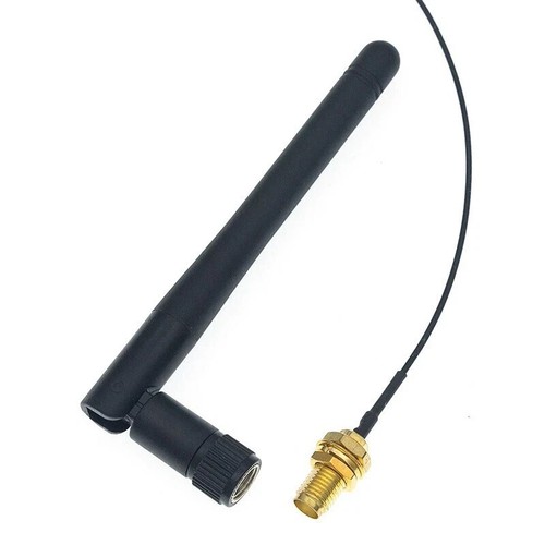 2,4-GHz-WLAN-Antenne und SMA-auf-IPEX-Adapterkabel - Bild 2 von 6