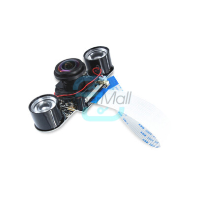 Raspberry Pie OV5647 175° Fisheye Lens 5MP IR-CUT Infrared Wide Angle Camera-