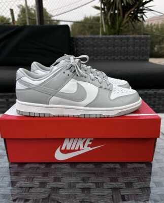 Size 8.5 - Nike Dunk Low Retro  Grey Fog  White Mens / DD1391-103