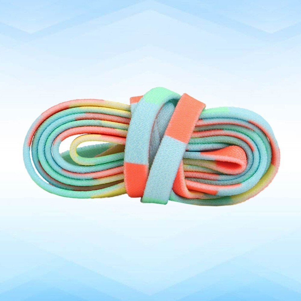 APL 3 paia lacci di ricambio per scarpe sportive lacci per scarpe arcobaleno