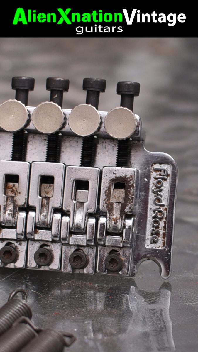 Floyd Rose Vintage Authentic FRT 4 Prototype Frt4 3 | eBay