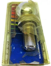 Valley Industries, # 5028, 2" Trailer Hitch Ball, 1" Thread by 21/2" long.  5000