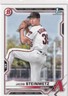 2021 BOWMAN 1ST RC JACOB STEINMETZ ARIZONA DIAMONDBACKS FIRST ROOKIE GE-3584-2