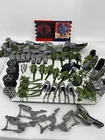 Vintage GI Joe Cobra Motorcycle Parts Lot Silver Mirage For Custom Projects