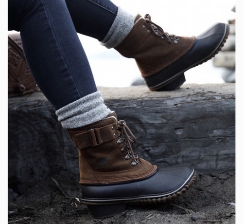 Sorel Fancy Lace II Boots Womens 9.5 