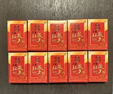 Honey Sliced Korean Red Ginseng 200g (20g x 10 packs) Sambok Food Samsung